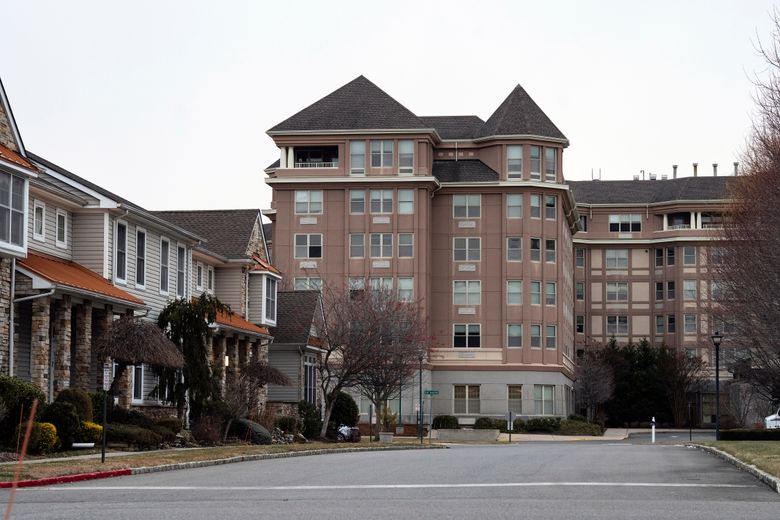 The Harborside in Port Washington, N.Y., which in 2023, for the third time since it opened in 2010, declared bankruptcy. (James Estrin / The New York Times)