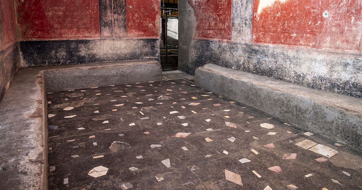 New Pompeii excavation reveals a large private thermal complex built 2,000 years ago