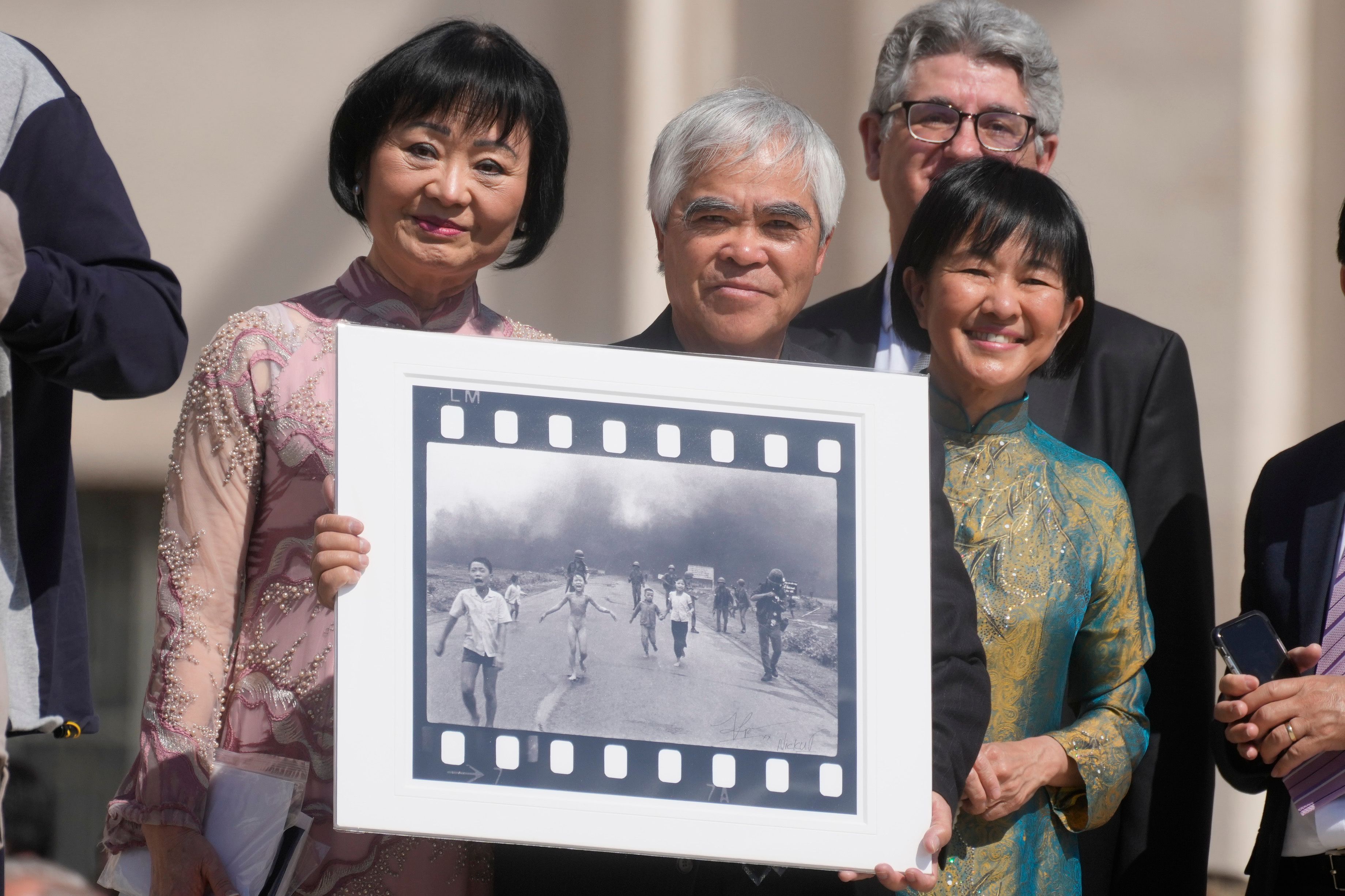 A Sundance documentary called The Stringer disputes who took APs napalm girl photo in Vietnam