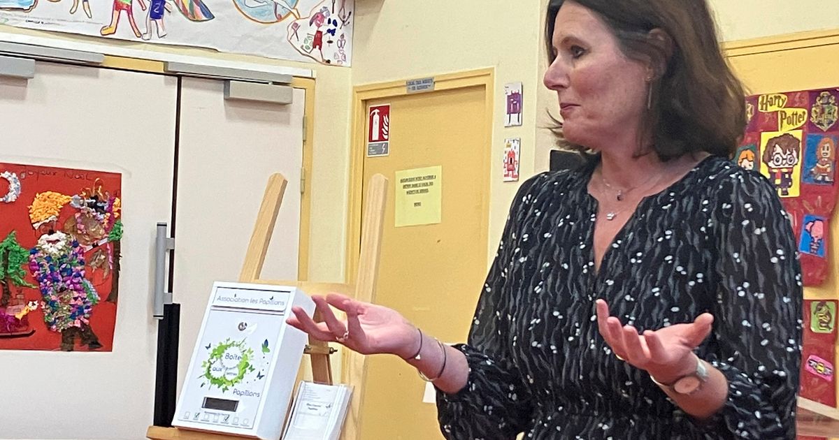 More schools in France are getting special mailboxes for children to flag abuse
