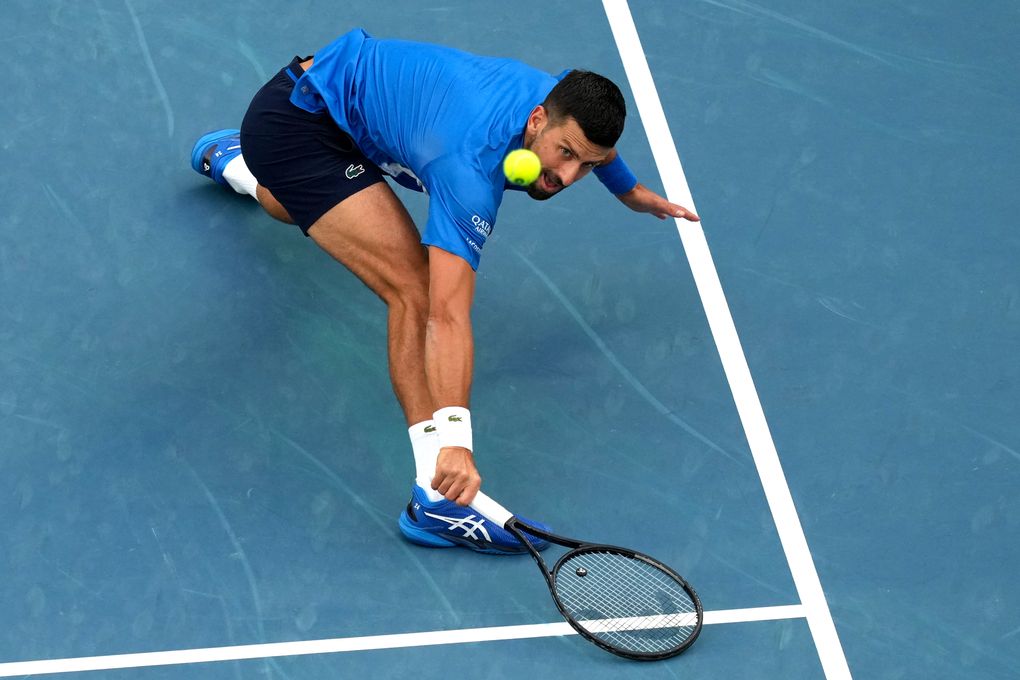 Carlos Alcaraz and Novak Djokovic will meet at the Australian Open. This time, it’s a quarterfinal