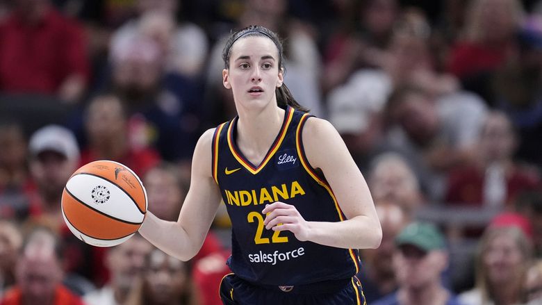 Caitlin Clark and Fever will play exhibition against Brazilian National  Team at Iowa | The Seattle Times