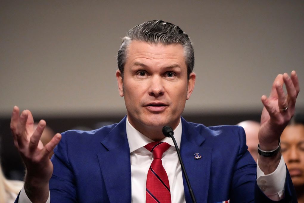 What Americans think about Pete Hegseth, Trump's defense secretary pick |  The Seattle Times