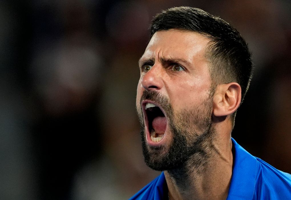 I love it! Novak Djokovic backs Danielle Collins in her back-and-forth with Australian Open fans