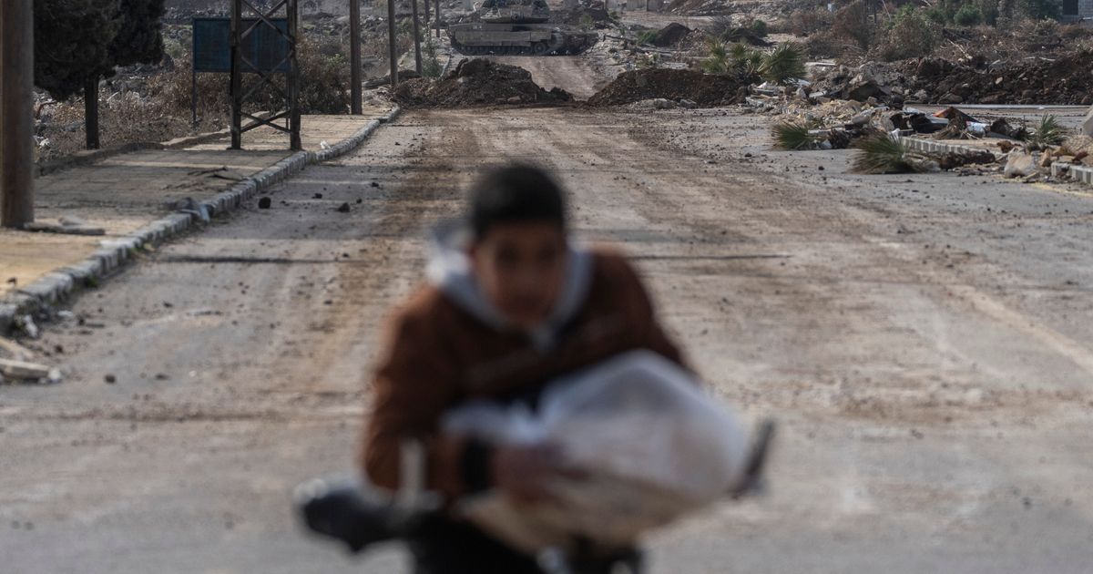 Residents of Syria’s Quneitra are frustrated by lack of action to halt Israeli advance