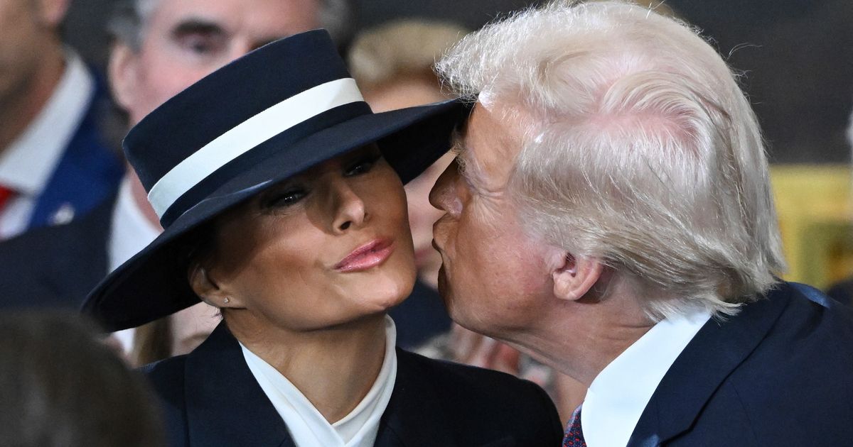 What Melania Trump wore to the inauguration — including the hat