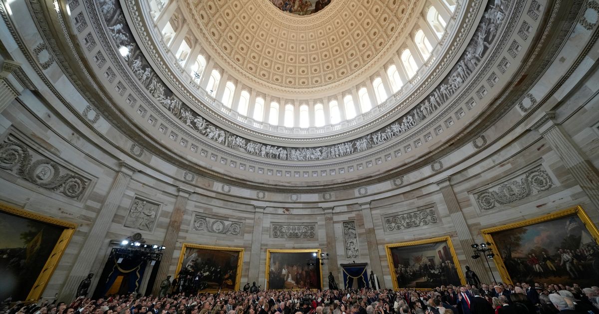 Inside the intimate inauguration: Close-up encounters between political ...