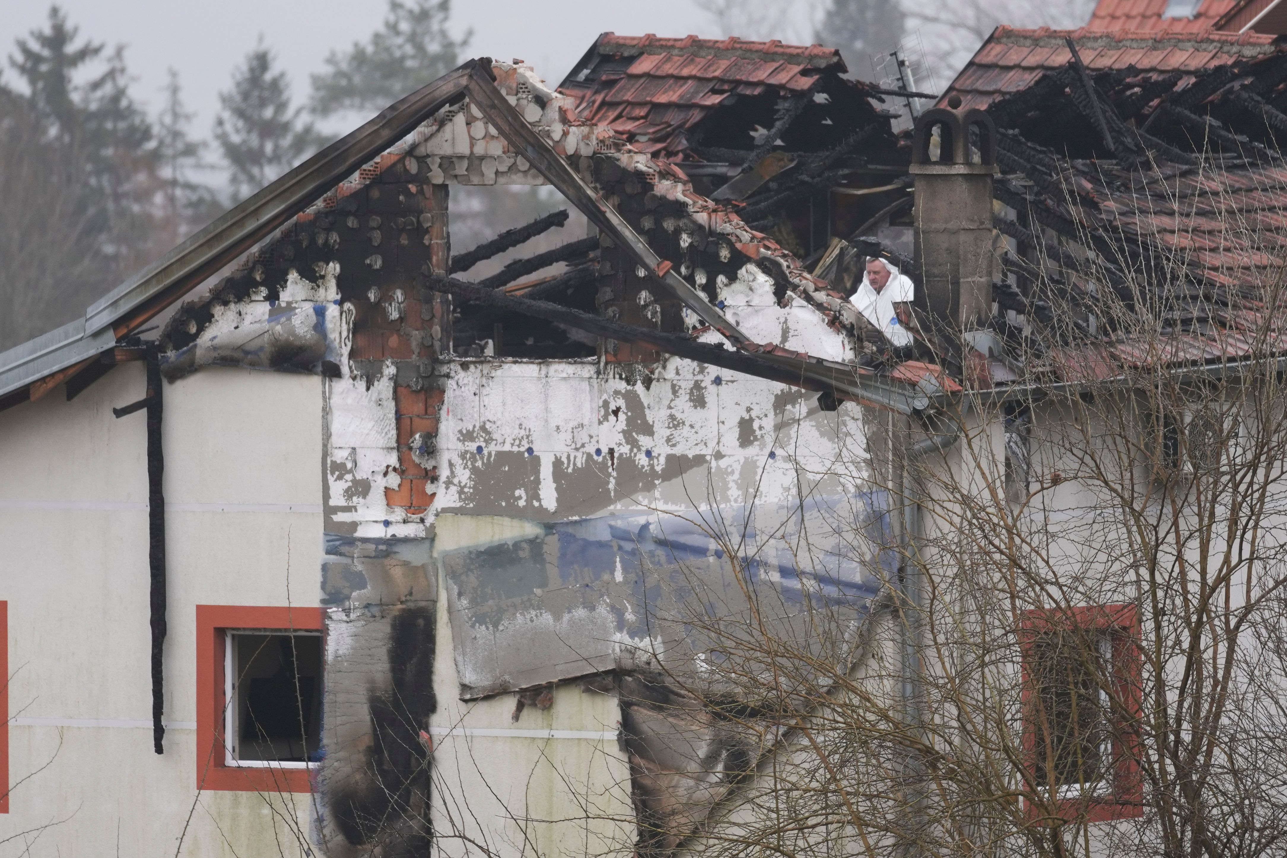 8 people die in a fire at a home for the elderly in Serbia, officials say