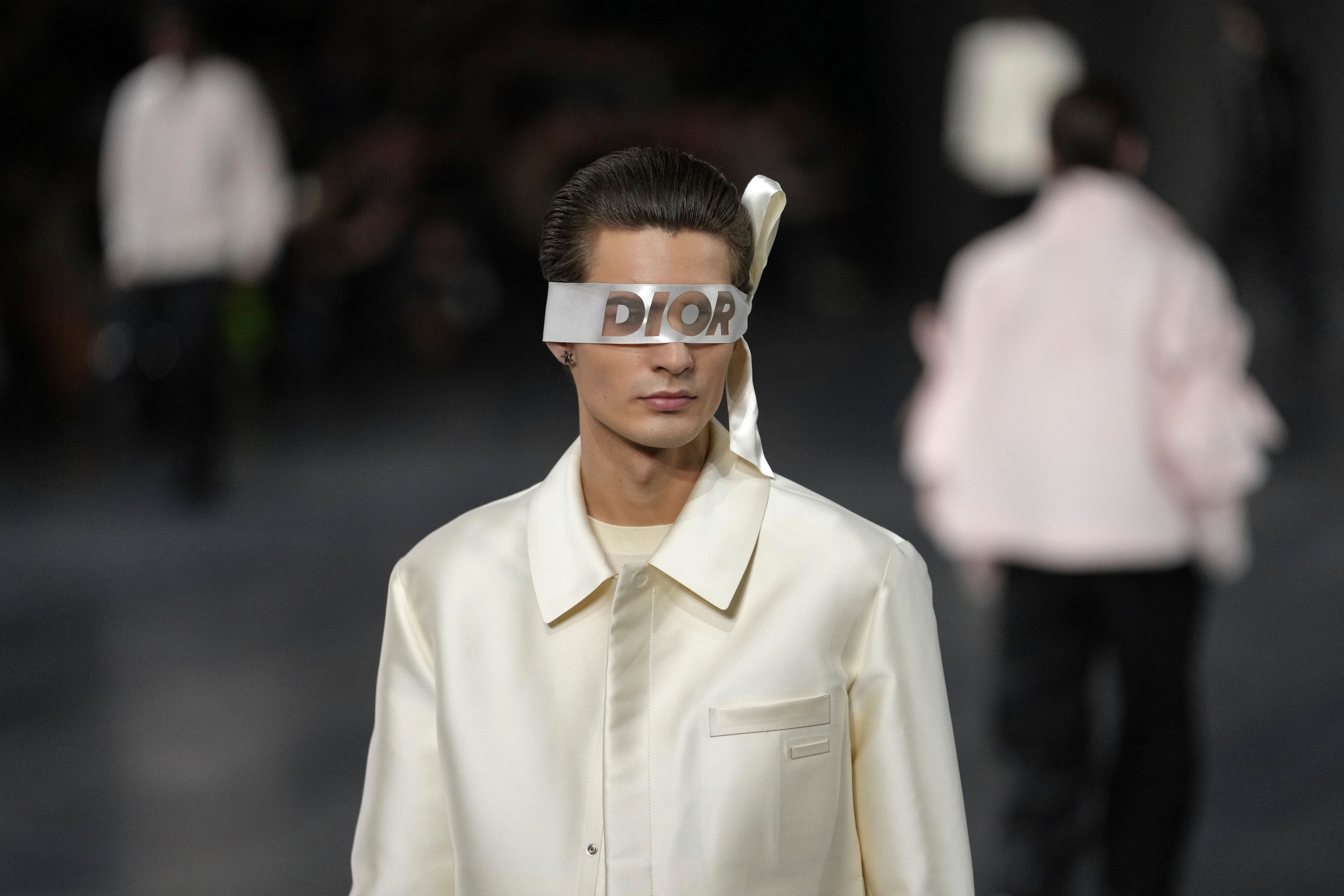Kim Jones sharpens VIP-filled Dior men's fashion with a structured