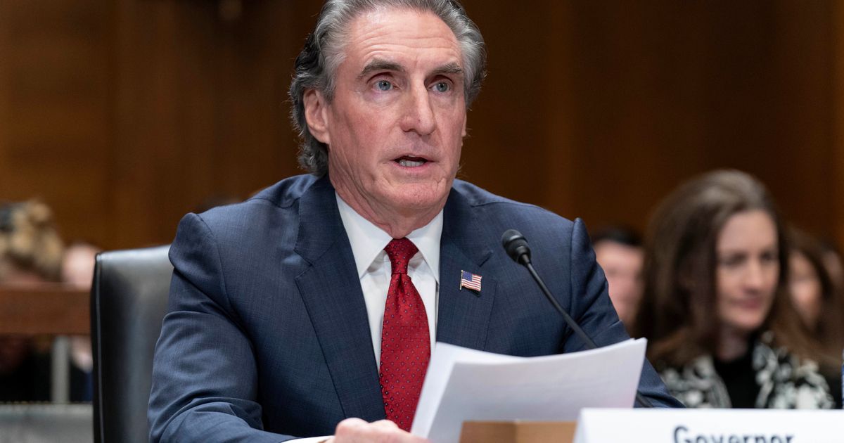 PHOTO COLLECTION:Trump Cabinet Burgum | The Seattle Times