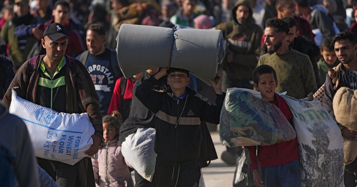 Northern Gaza is shattered. The spirit of returning Palestinians is not