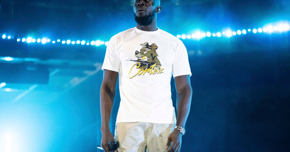 Daps Rapper British rapper Stormzy banned from driving for using phone behind wheel ...