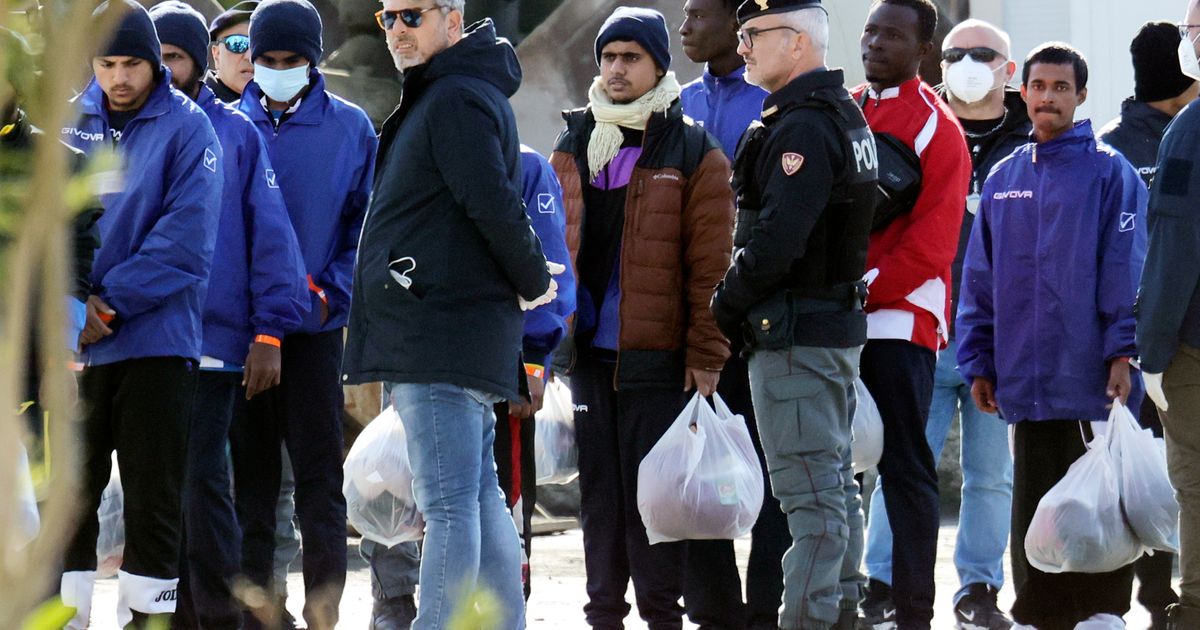 Italian court blocks asylum-seekers expulsions in challenge to Meloni’s migrant deal with Albania