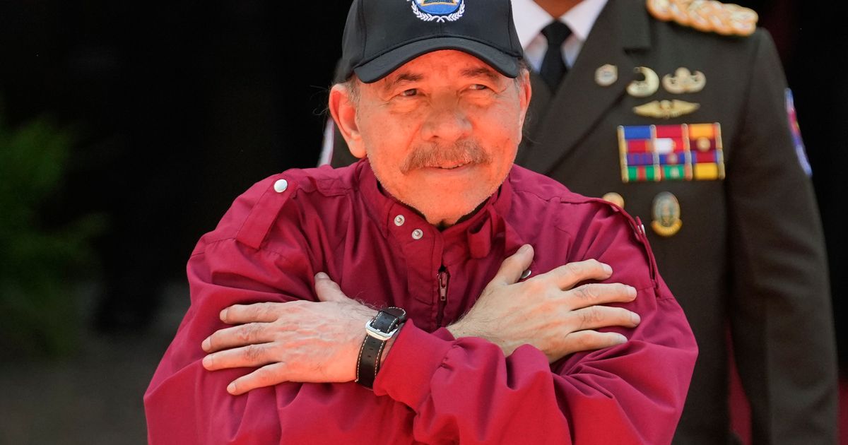 Nicaragua makes Daniel Ortega and his wife Murillo ‘copresidents,’ fueling democratic rebuke