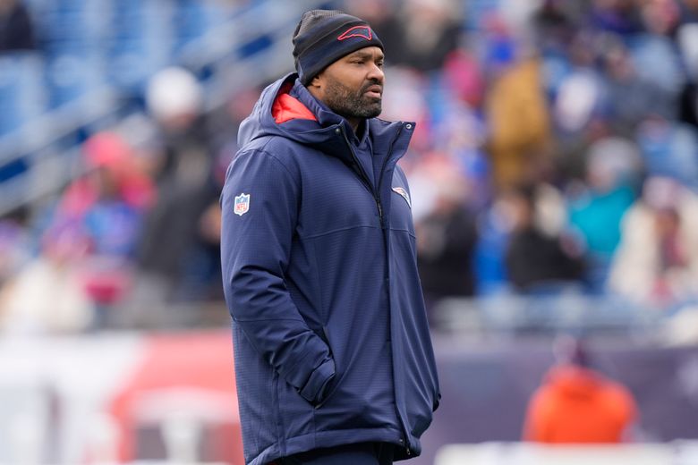 Patriots fire coach Jerod Mayo shortly after beating Bills to finish his lone season at 4-13 | The Seattle Times