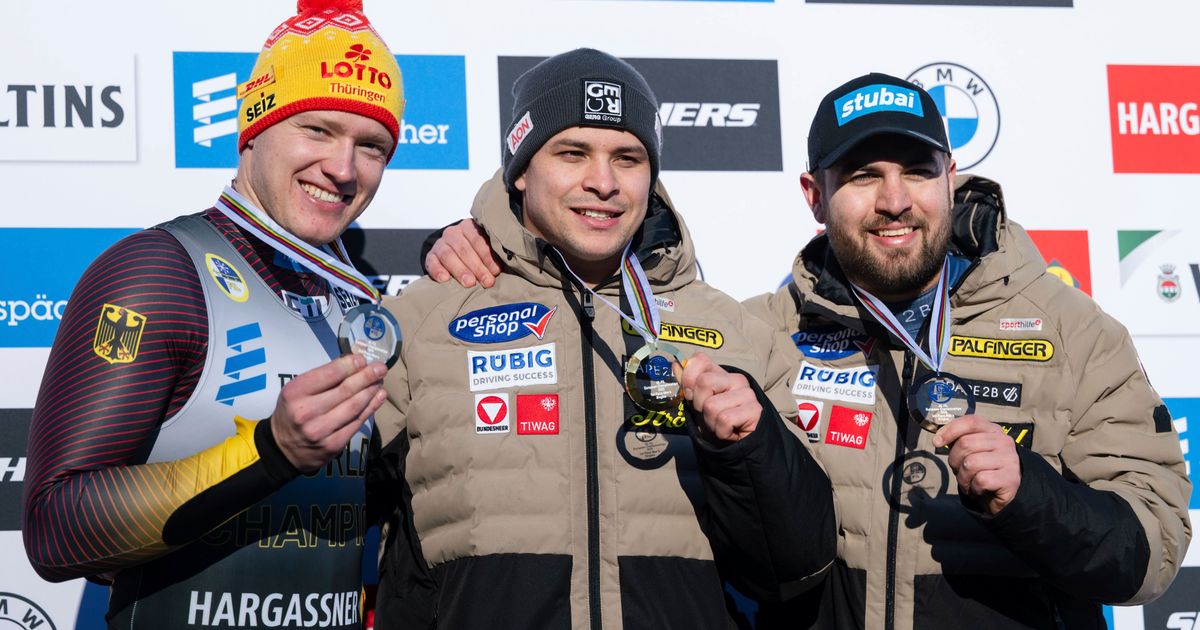 Langenhan moves into World Cup luge points lead, bobsled races in St ...