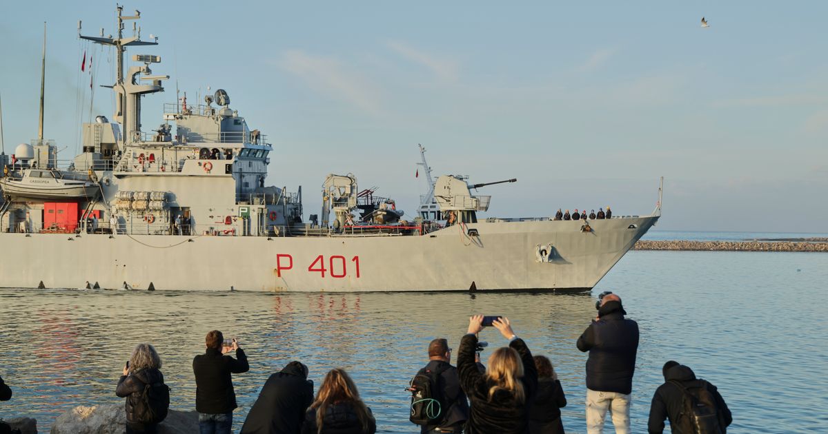 Italy sends 49 more migrants to Albania for processing following earlier court rejections