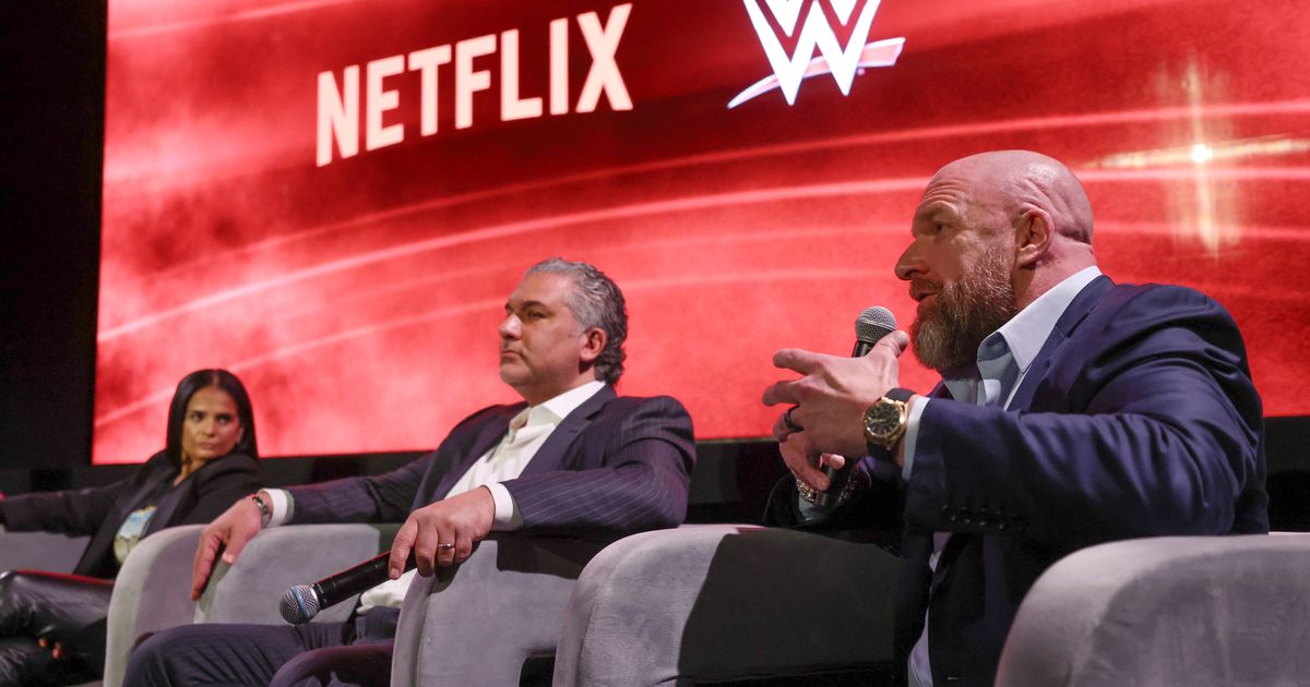 WWE ready to begin Netflix era with ‘Monday Night Raw’ moving to the streaming platform