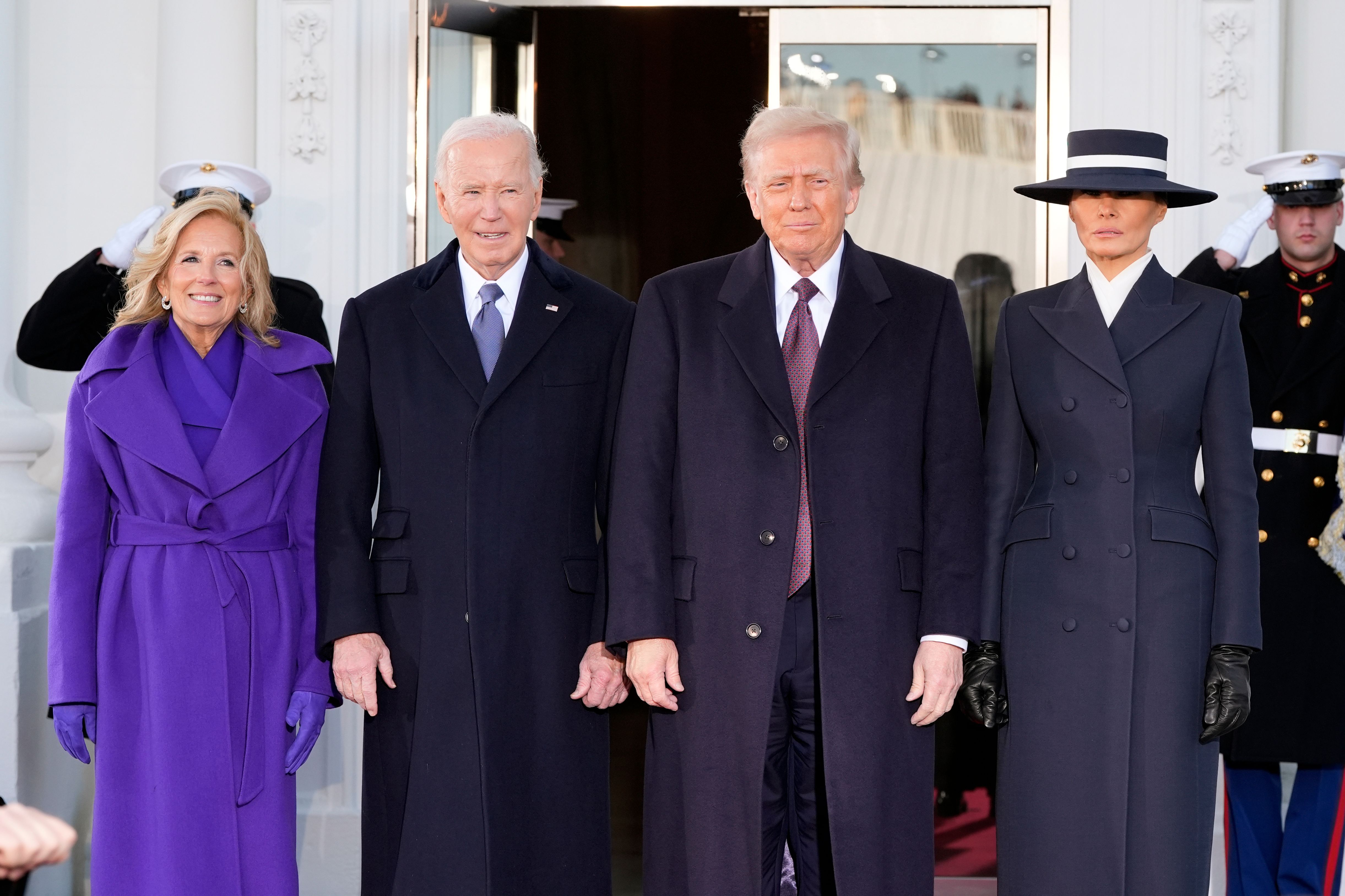 What Melania Trump wore to the inauguration — including the hat