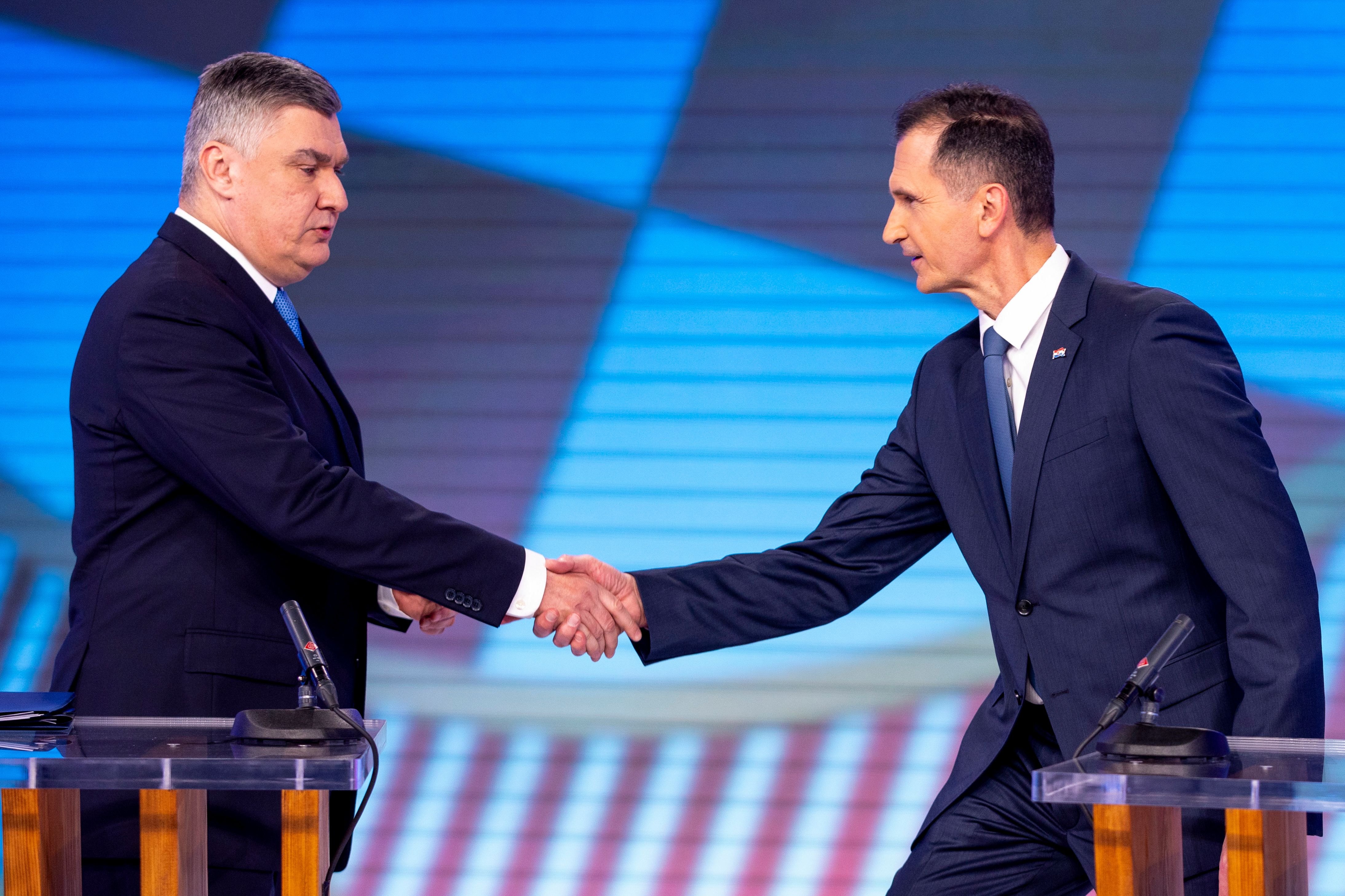 Croatias President Milanović overwhelming favorite to win reelection in a runoff vote