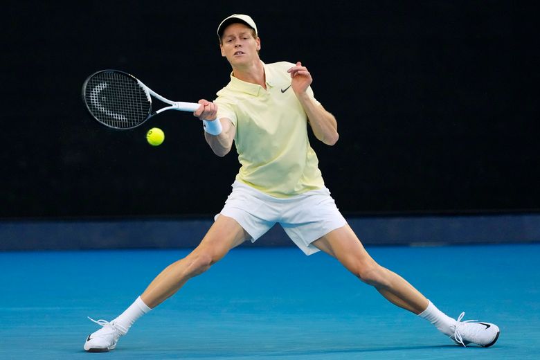 Australian Open champion Jannik Sinner's style draws comparisons to Novak Djokovic | The Seattle Times