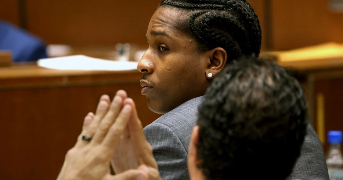 A$AP Rocky’s accuser is testifying at his shooting trial in LA