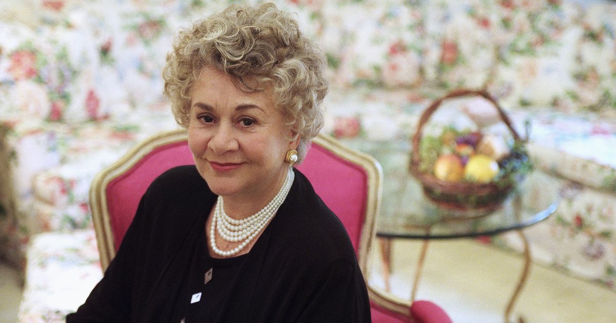 PHOTO COLLECTION: Joan Plowright Obit