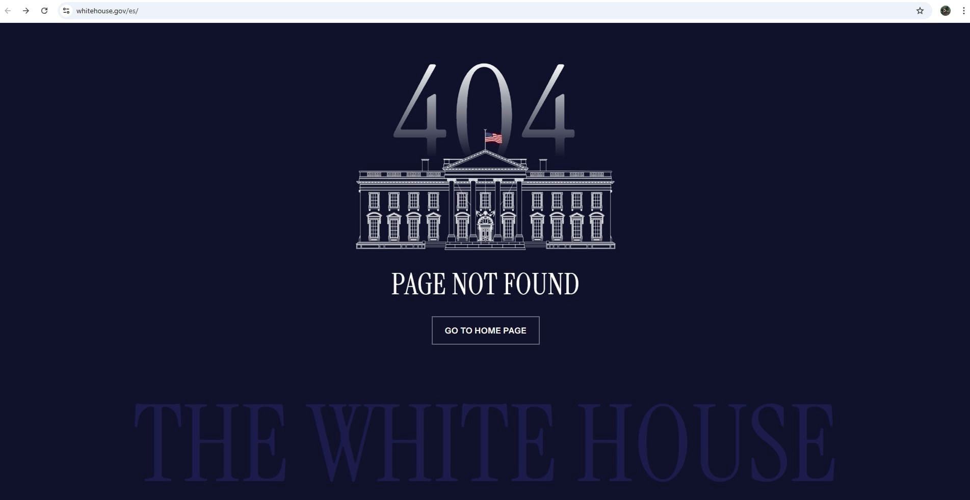 Trump Administration shuts down White House Spanish-language page, social media