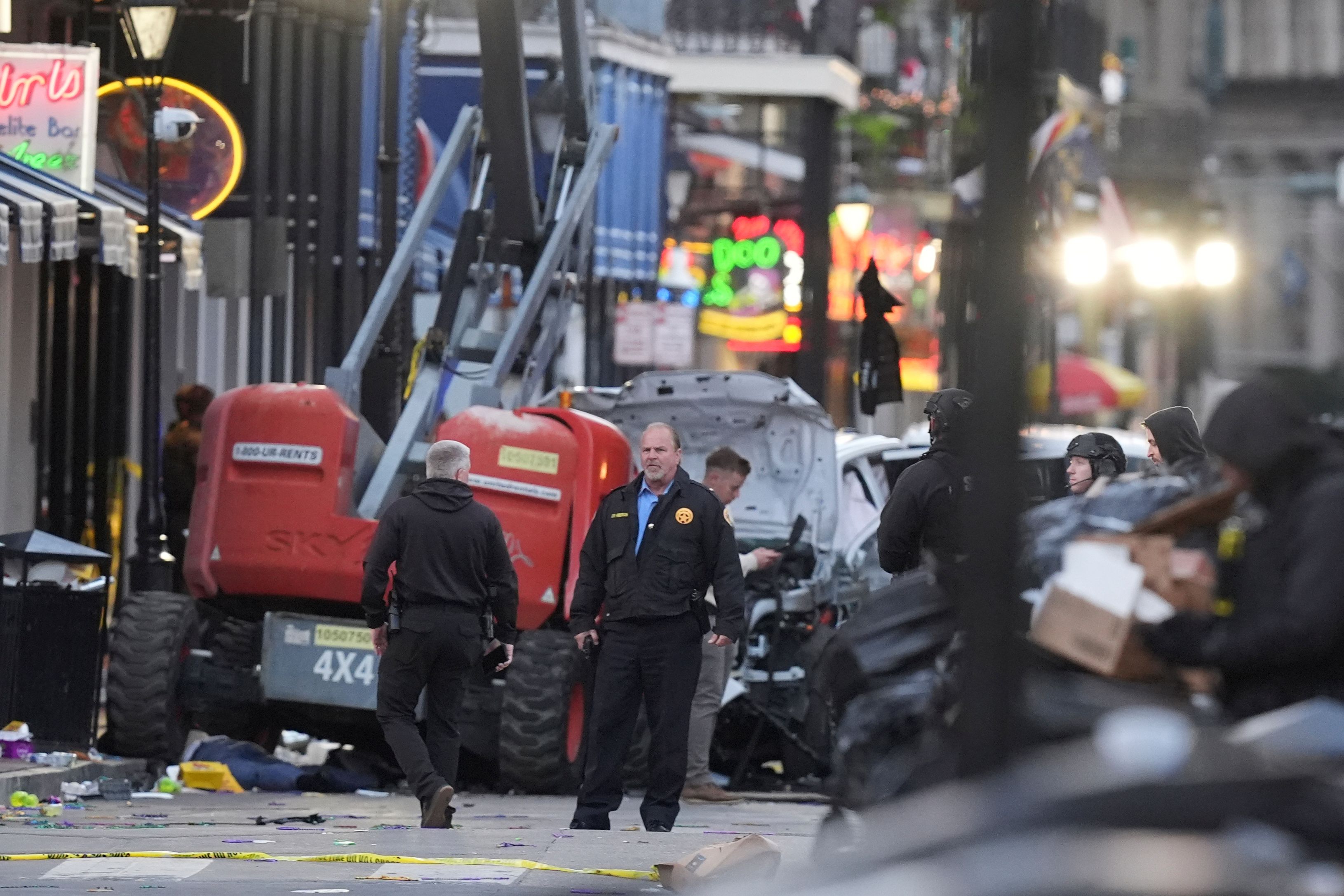 New Orleans New Years Day ramming is the latest attack to use a vehicle as a deadly weapon