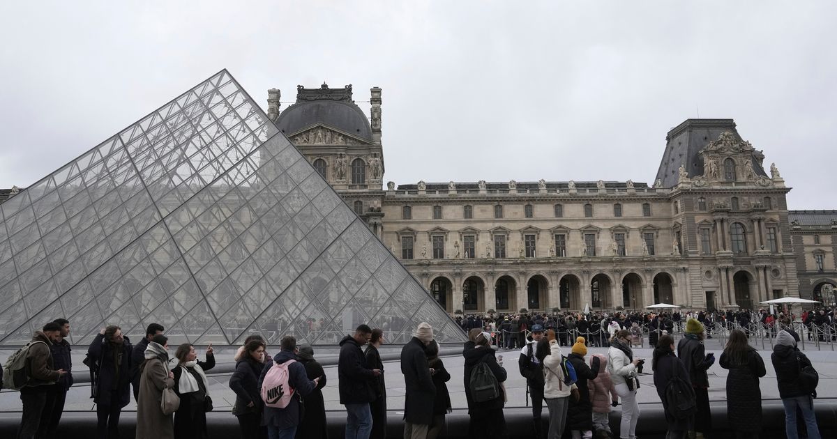 The Louvre needs full upgrade. President Macron is to address the Paris museum’s costly renovation.