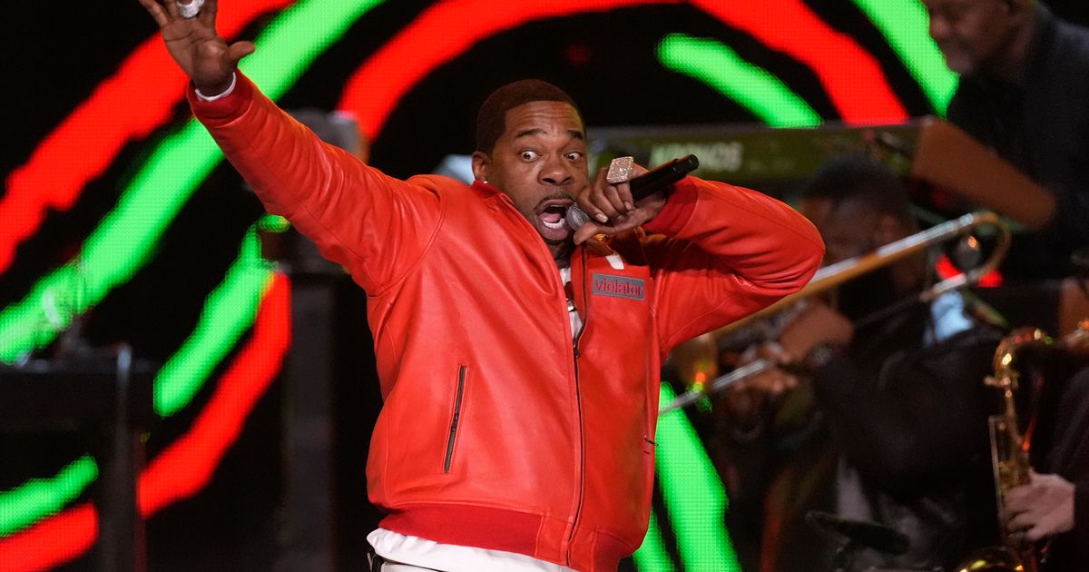 Rapper Busta Rhymes accused of punching a man in the face in New York