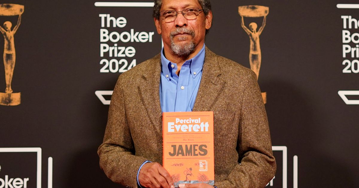 Percival Everett’s ‘James’ awarded Carnegie Medal for fiction