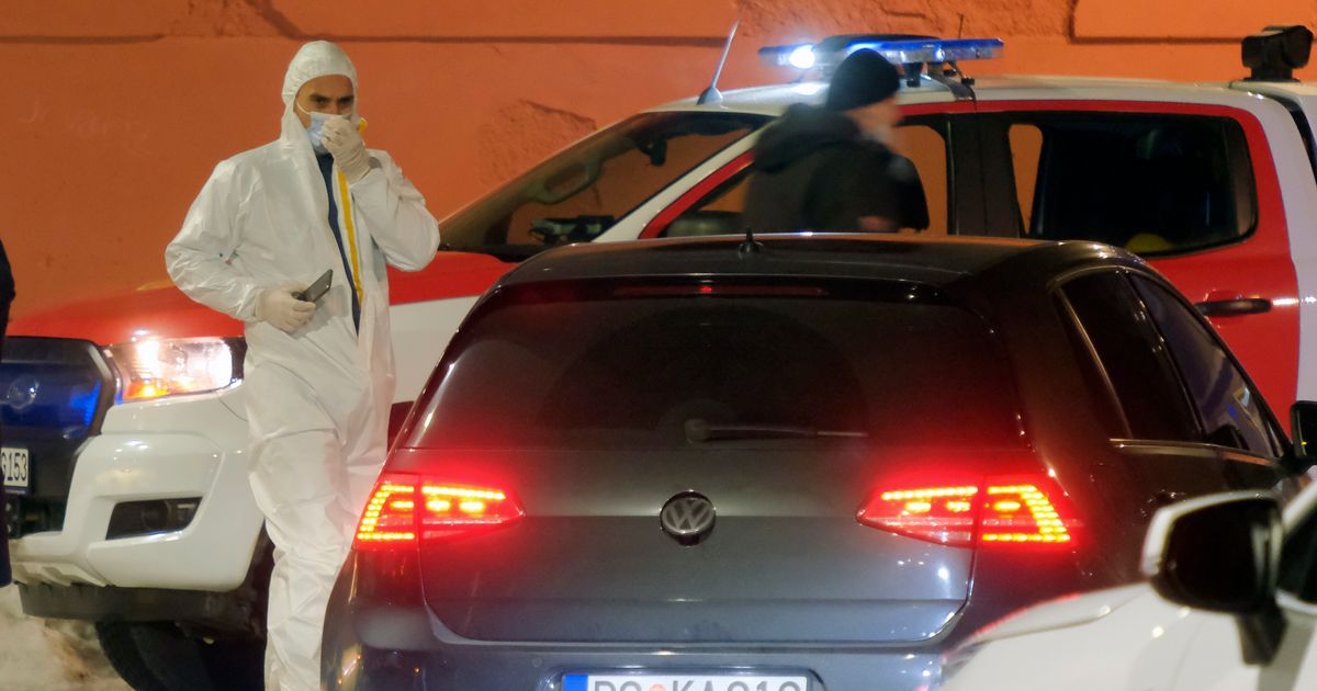 An armed man kills at least 10 people, including 2 children, in a shooting rampage in Montenegro