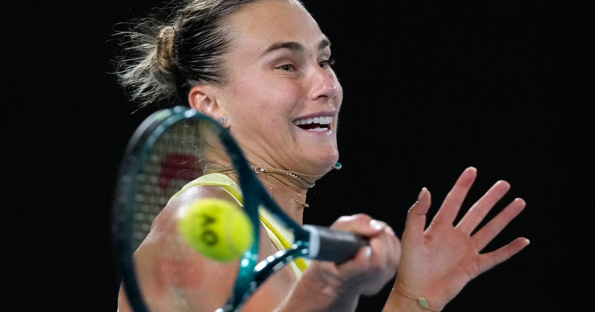 Australian Open women’s final Aryna Sabalenka eyes a third straight