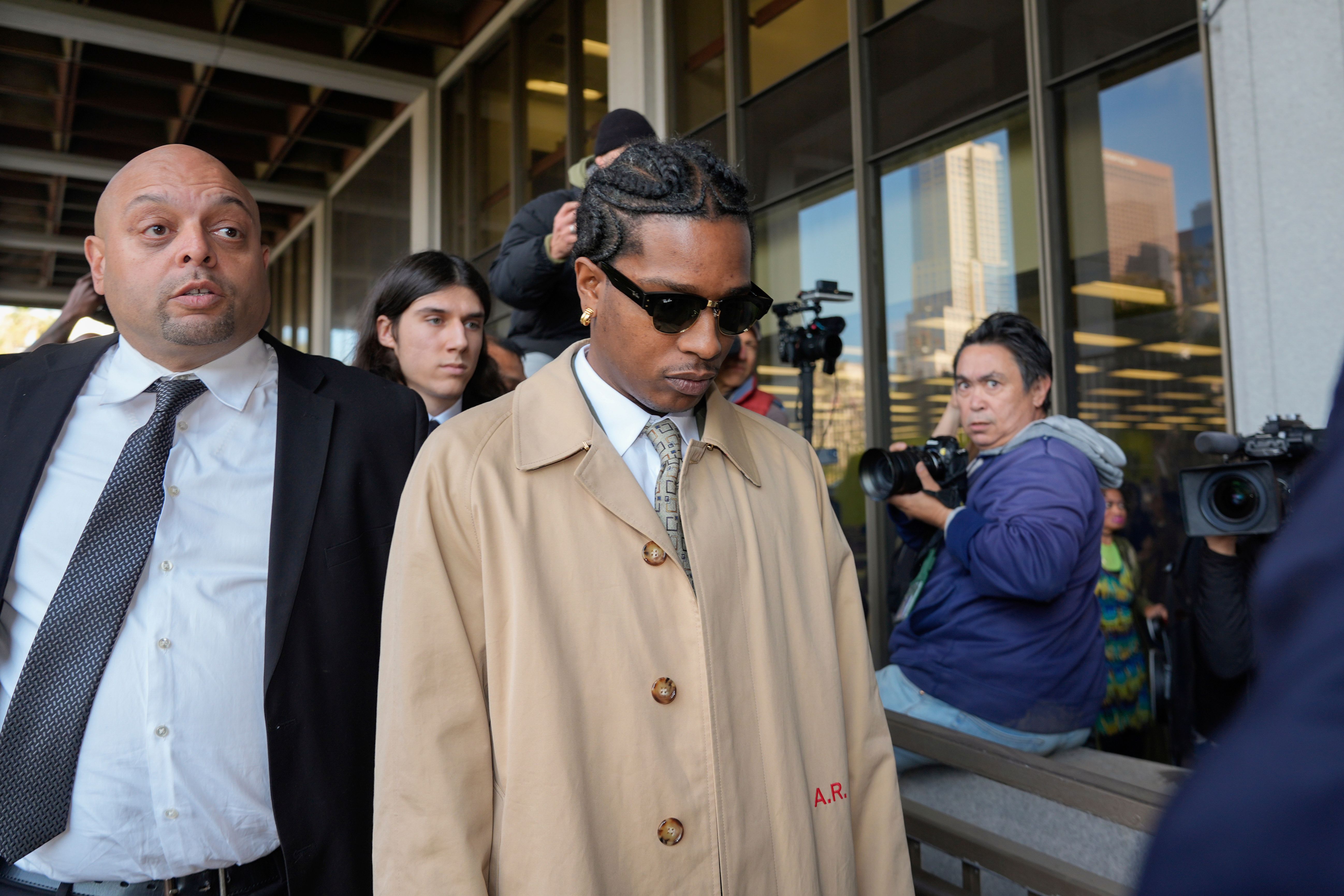 A$AP Rocky accuser ends a long slog on the witness stand and