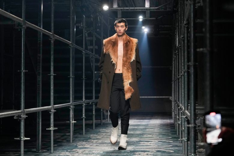 Prada offers savage, instinctive menswear during Milan Fashion Week | The  Seattle Times