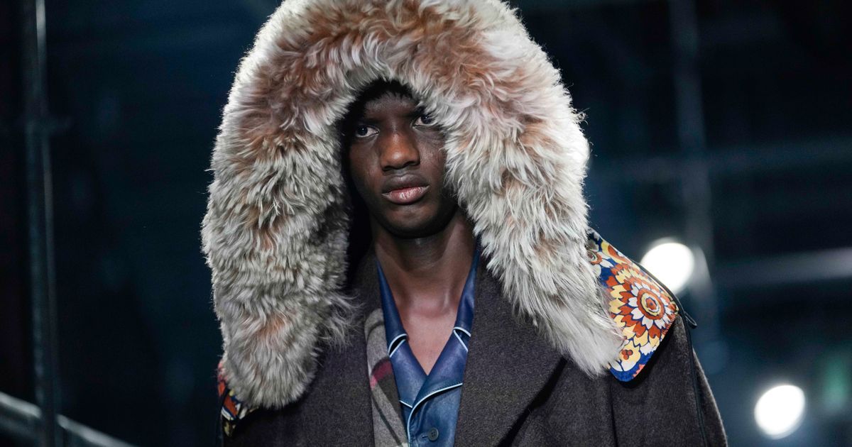 Prada offers savage, instinctive menswear during Milan Fashion Week