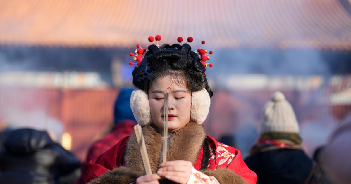 The Year of the Snake is underway with Lunar New Year festivities in Asia and around the world