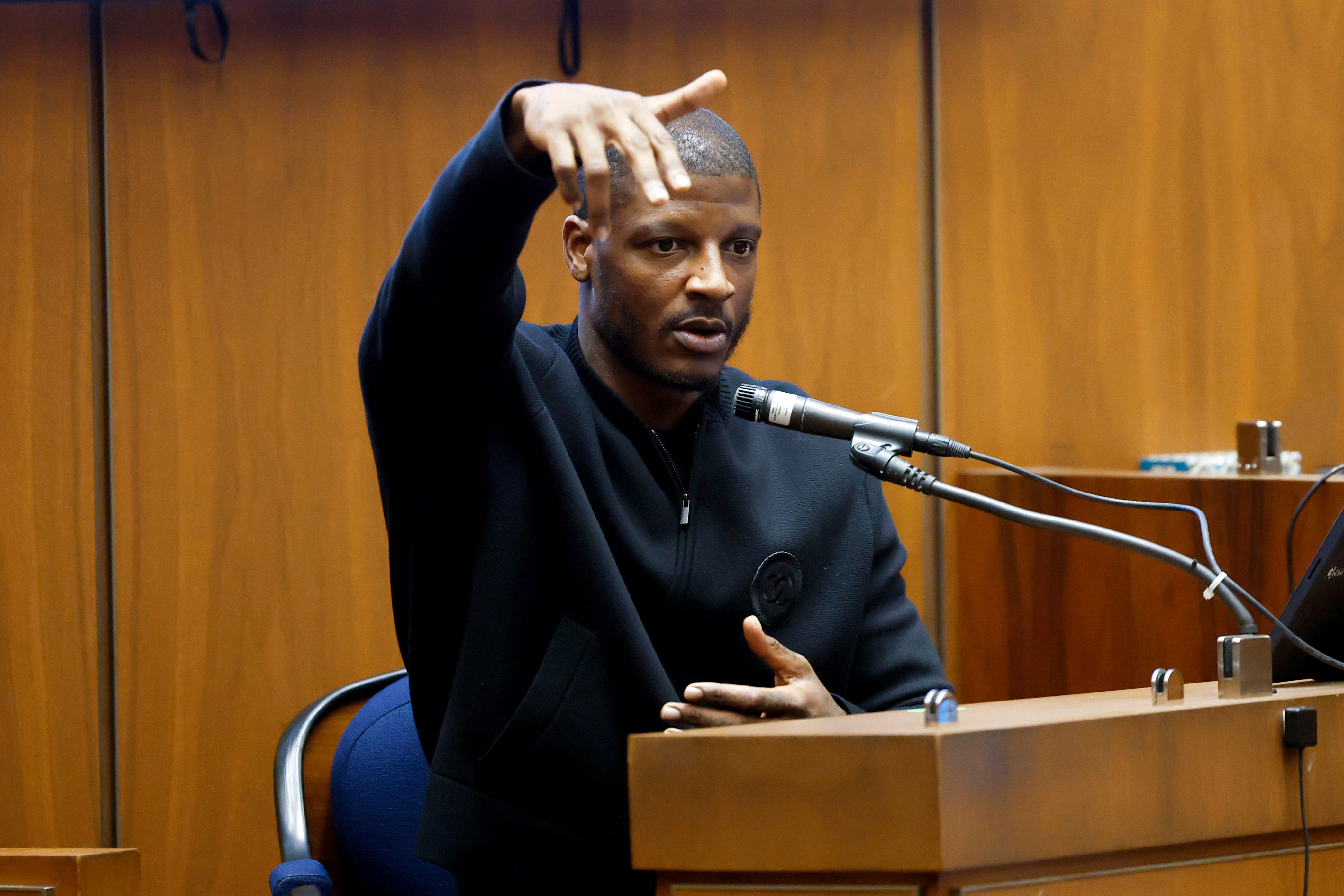 A$AP Rocky accuser ends a long slog on the witness stand and