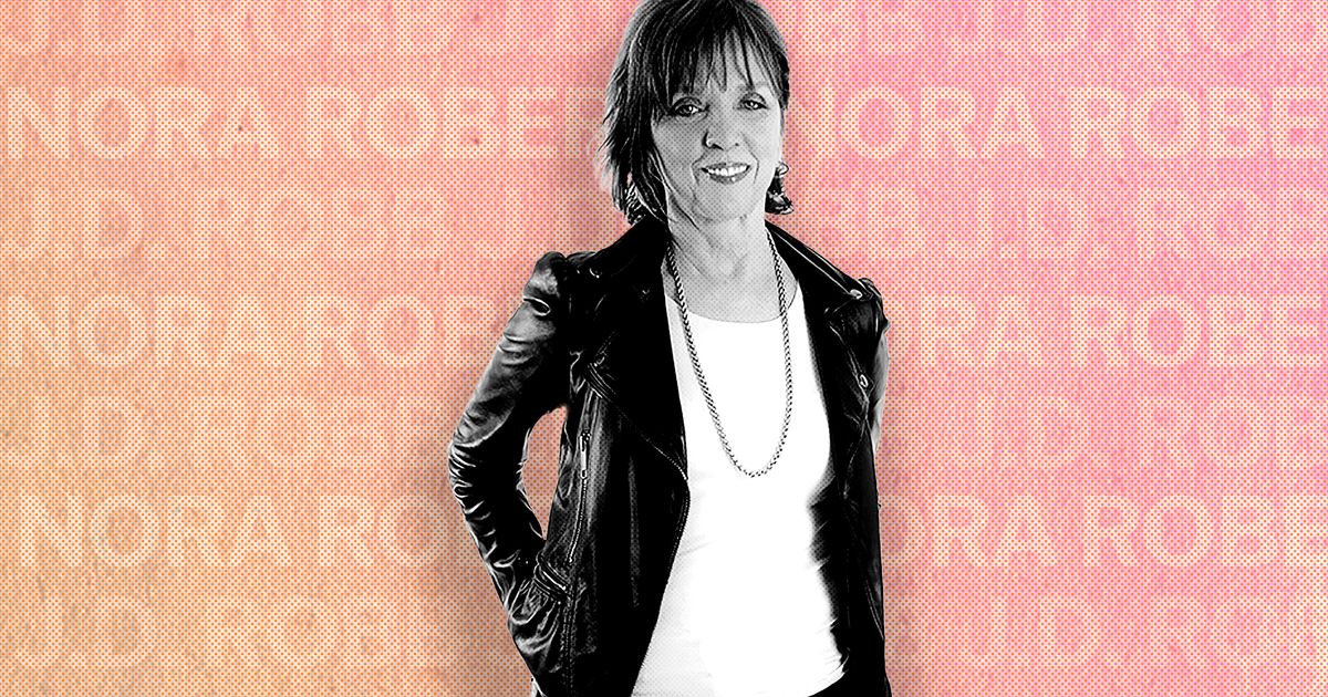 Nora Roberts is happily defying genres, 250 books in