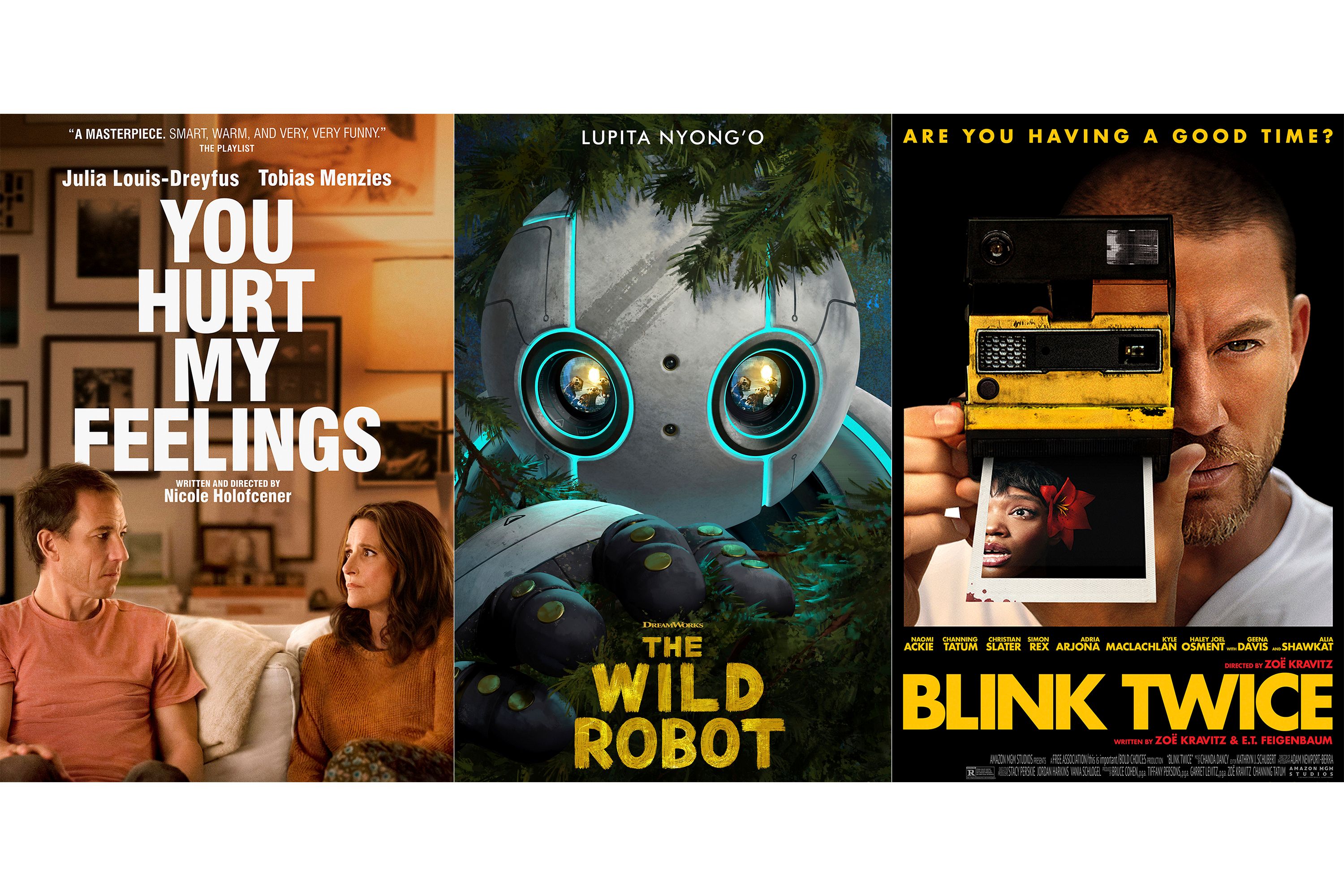 What to stream: Julia Louis-Dreyfus, Morris Chestnut, The Wild Robot and The Night Agent