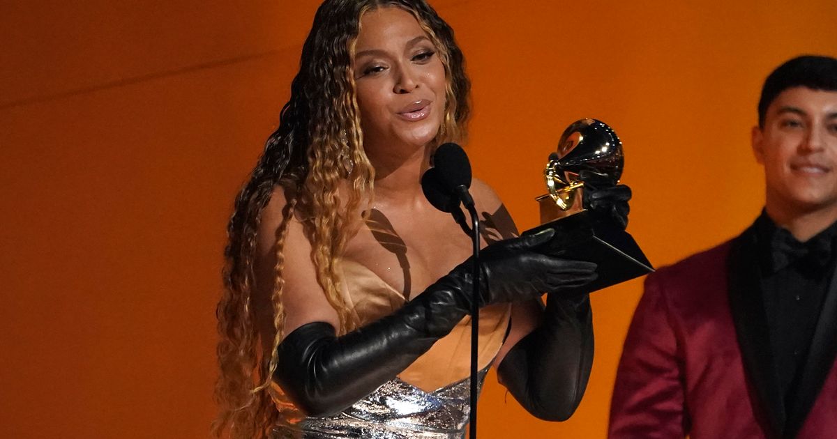 The Grammys are here with Beyoncé leading all nominees at a show shaped by the LA wildfires