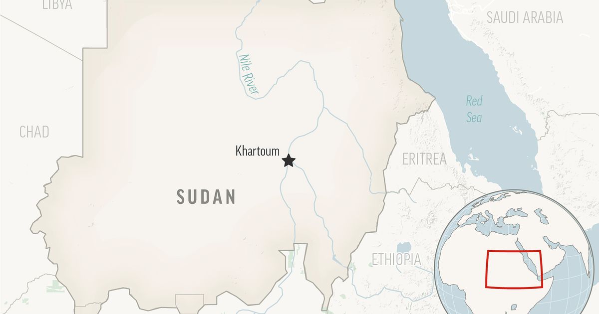 US says Sudanese rebel force has committed genocide and imposes sanctions on the group’s leaders