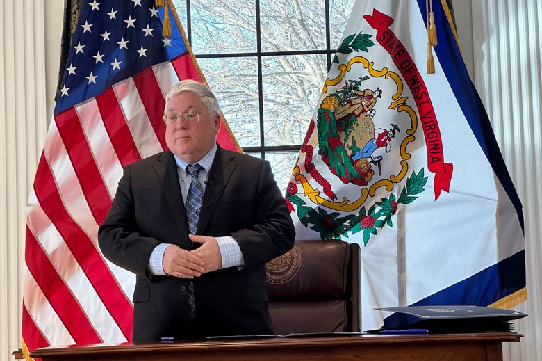 West Virginia governor axes DEI and enacts vaccine exemptions on 