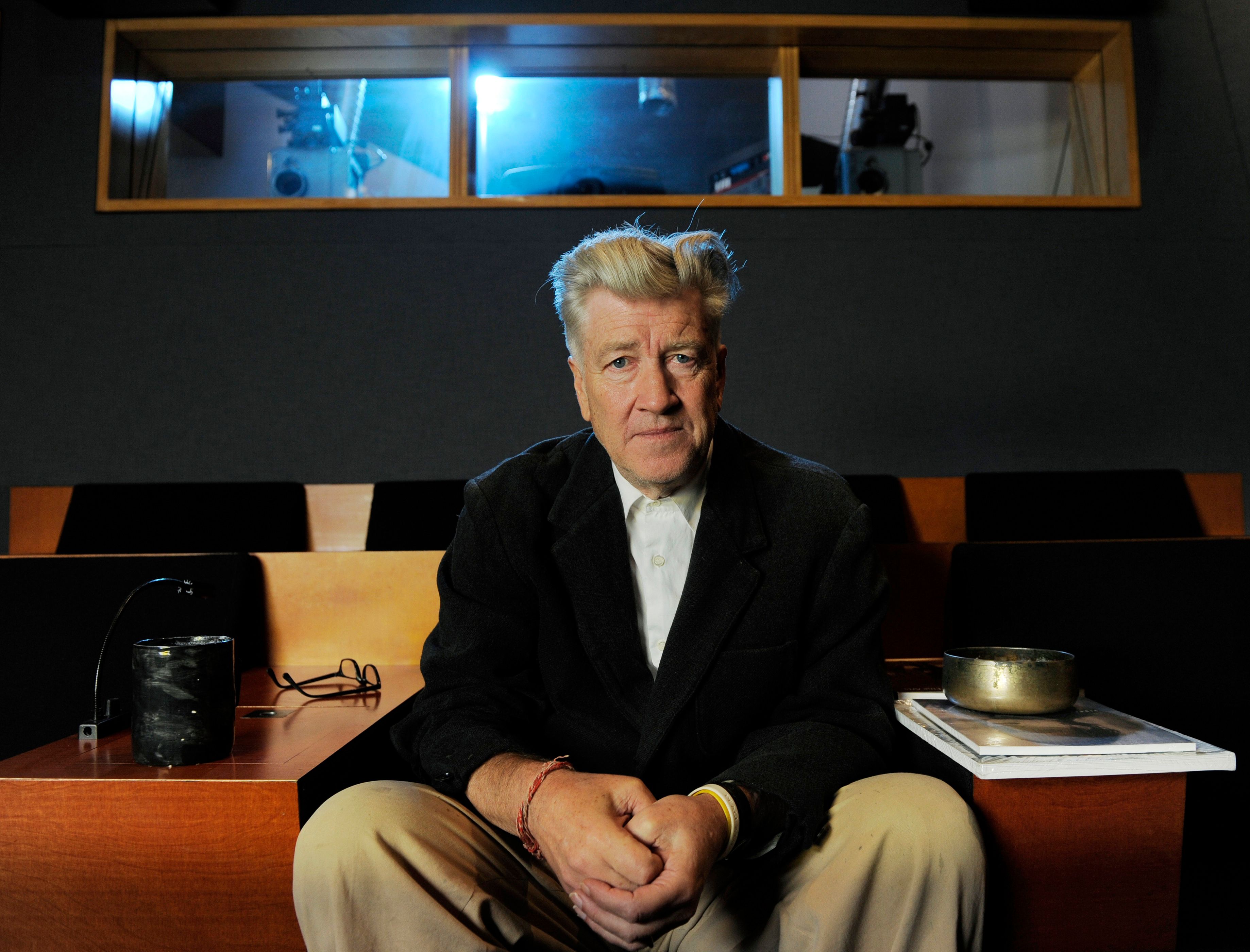 David Lynch, visionary filmmaker behind 'Twin Peaks' and