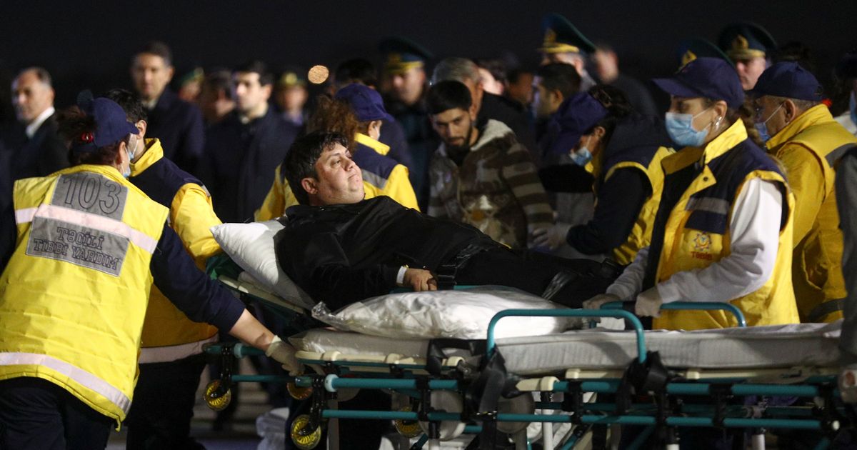 Investigators meet in Brazil to extract data from black box of crashed Azerbaijani airliner