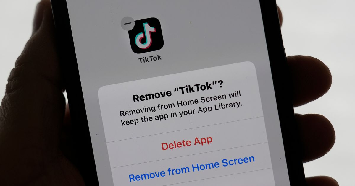 With a US ban on TikTok hours away, Trump says he ‘most likely’ will grant an extension