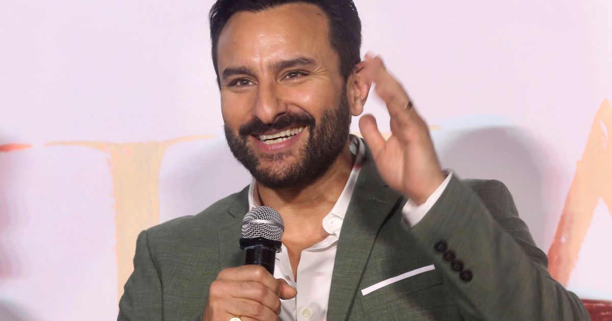 Indian police arrest a man suspected of stabbing Bollywood star Saif Ali Khan