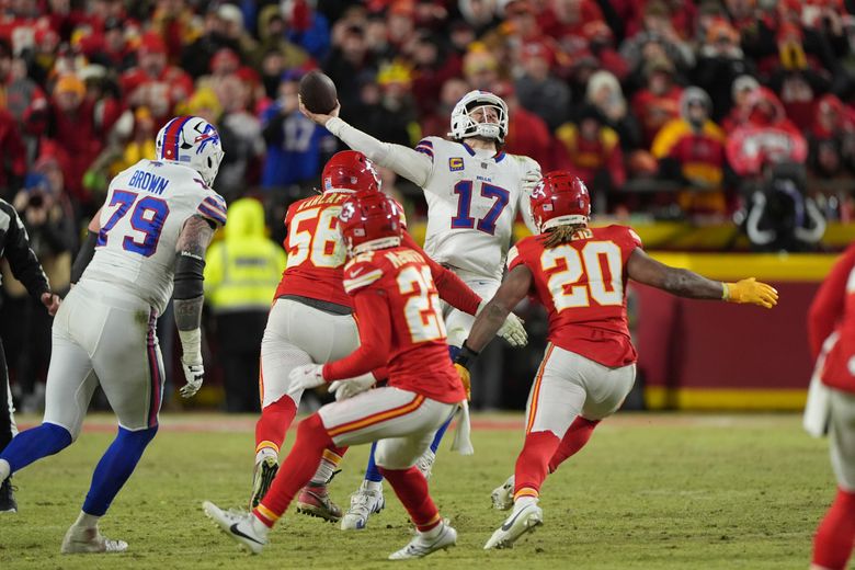 Once again, the Bills play the Chiefs down to the wire, only to come up short of the Super Bowl | The Seattle Times