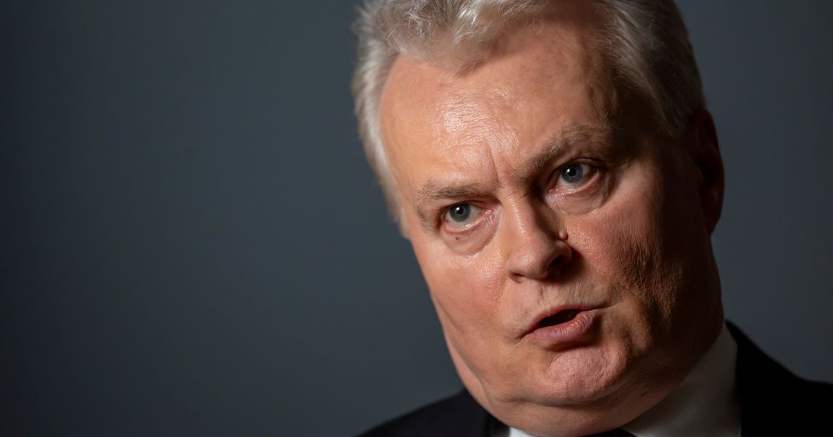 Lithuanian president backs Trump’s NATO defense spending goal amid ongoing Russian threat